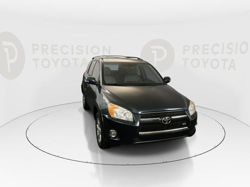 Black Forest Pearl 2012 Toyota RAV4 Limited