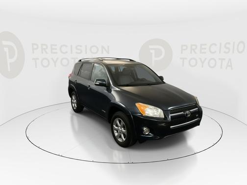 Black Forest Pearl 2012 Toyota RAV4 Limited