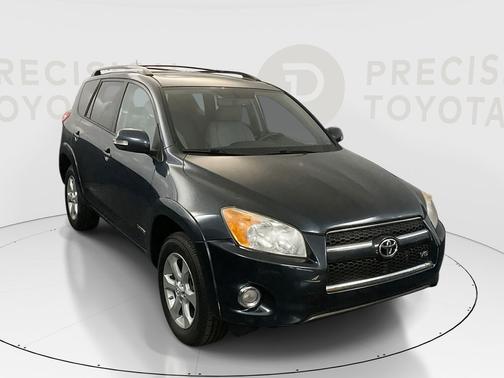 Black Forest Pearl 2012 Toyota RAV4 Limited