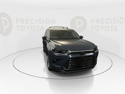 Storm Cloud 2026 Toyota Grand Highlander Platinum