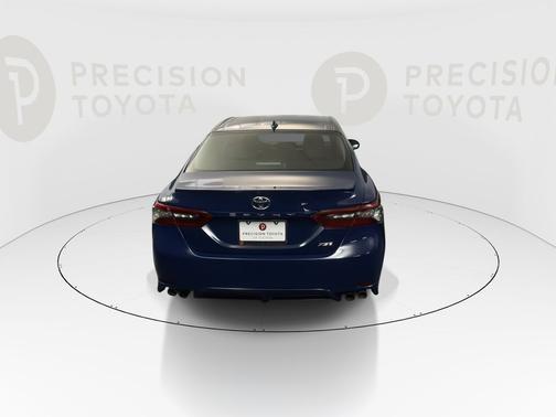 Reservoir Blue 2024 Toyota Camry XSE