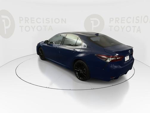 Reservoir Blue 2024 Toyota Camry XSE