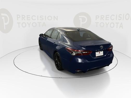 Reservoir Blue 2024 Toyota Camry XSE