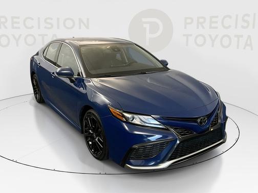 Reservoir Blue 2024 Toyota Camry XSE