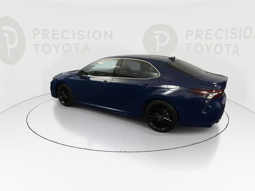 Reservoir Blue 2024 Toyota Camry XSE