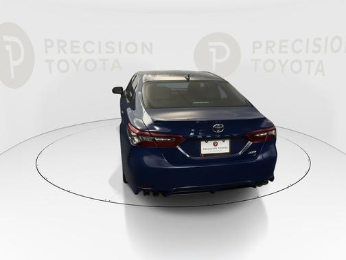 Reservoir Blue 2024 Toyota Camry XSE
