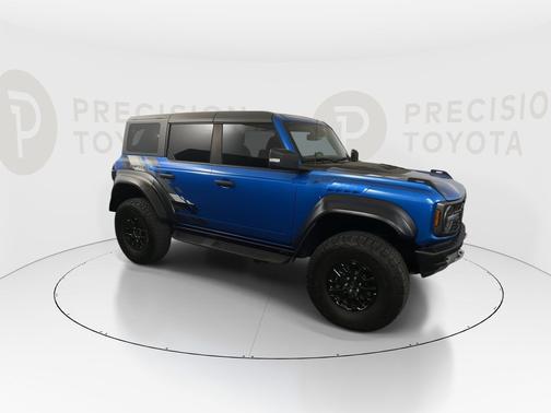 Velocity Blue Metallic 2024 Ford Bronco Raptor