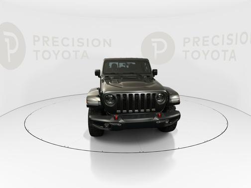Granite Crystal Metallic Clearcoat 2023 Jeep Gladiator Rubicon