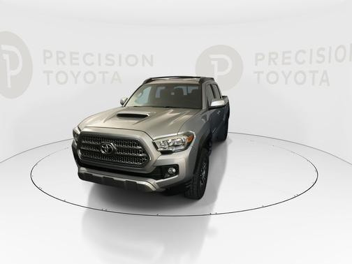 Silver Sky Metallic 2016 Toyota Tacoma TRD Sport