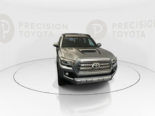 Silver Sky Metallic 2016 Toyota Tacoma TRD Sport