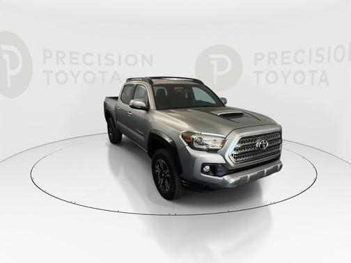 Silver Sky Metallic 2016 Toyota Tacoma TRD Sport