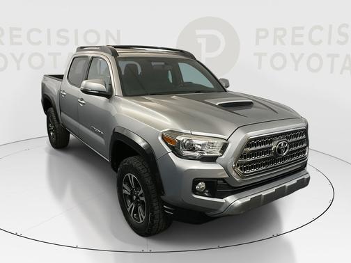 Silver Sky Metallic 2016 Toyota Tacoma TRD Sport