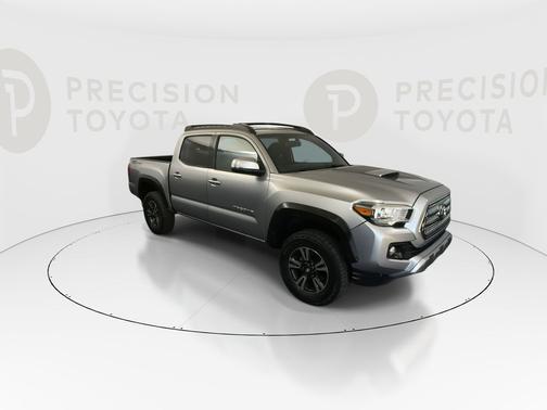 Silver Sky Metallic 2016 Toyota Tacoma TRD Sport