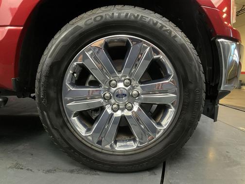 Red Metallic 2020 Ford F-150 XLT