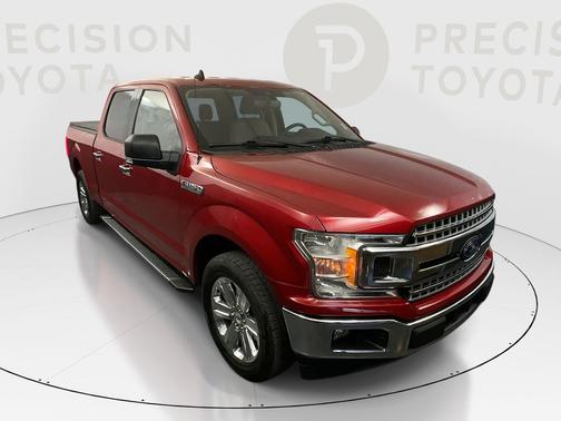 Red Metallic 2020 Ford F-150 XLT