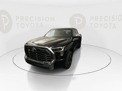 Midnight Black Metallic 2026 Toyota Tundra Hybrid 1794 Edition