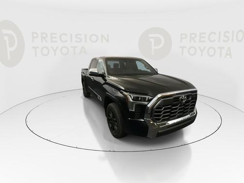 Midnight Black Metallic 2026 Toyota Tundra Hybrid 1794 Edition