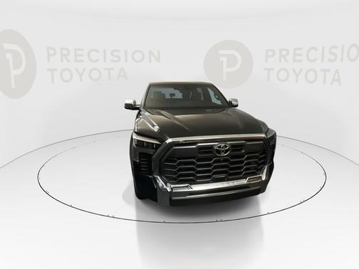 Midnight Black Metallic 2026 Toyota Tundra Hybrid 1794 Edition