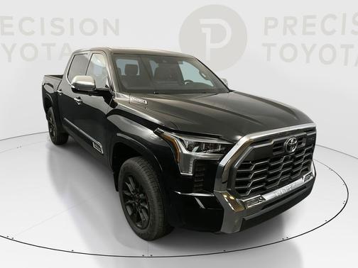 Midnight Black Metallic 2026 Toyota Tundra Hybrid 1794 Edition