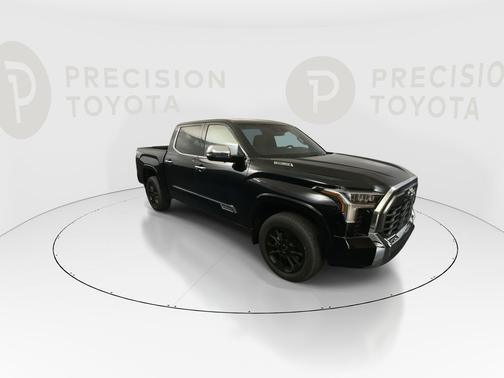 Midnight Black Metallic 2026 Toyota Tundra Hybrid 1794 Edition