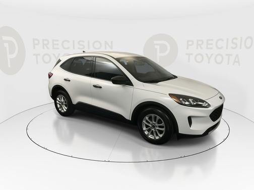 Oxford White 2020 Ford Escape S