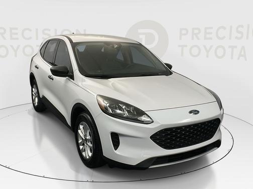 Oxford White 2020 Ford Escape S