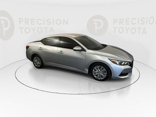 Brilliant Silver Metallic 2020 Nissan Sentra S