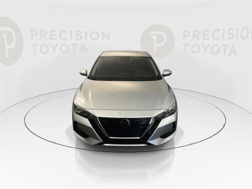 Brilliant Silver Metallic 2020 Nissan Sentra S