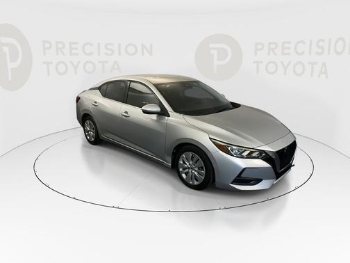 Brilliant Silver Metallic 2020 Nissan Sentra S