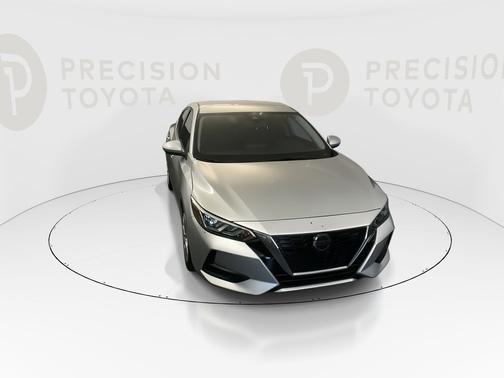 Brilliant Silver Metallic 2020 Nissan Sentra S