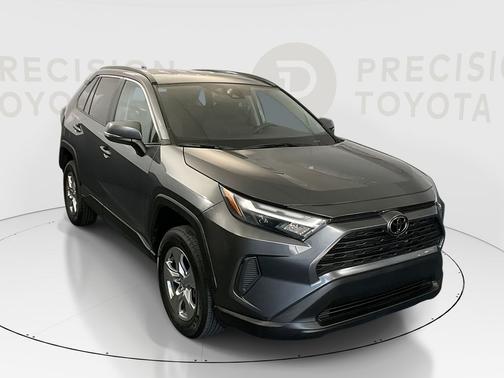 Magnetic Gray Metallic 2025 Toyota RAV4 XLE