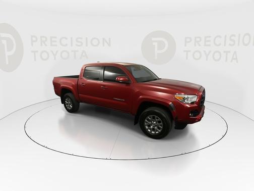 Barcelona Red Metallic 2018 Toyota Tacoma SR5