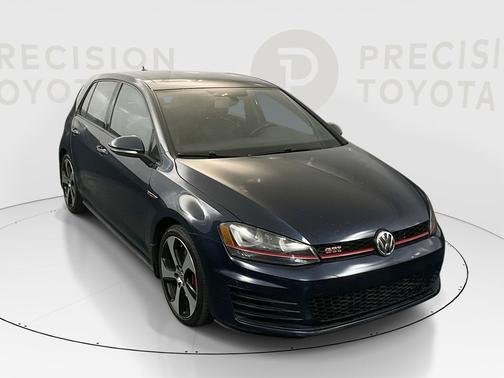 Night Blue Metallic 2016 Volkswagen Golf GTI SE