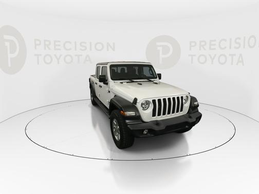Bright White Clearcoat 2020 Jeep Gladiator Sport