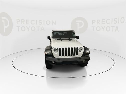 Bright White Clearcoat 2020 Jeep Gladiator Sport