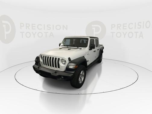 Bright White Clearcoat 2020 Jeep Gladiator Sport