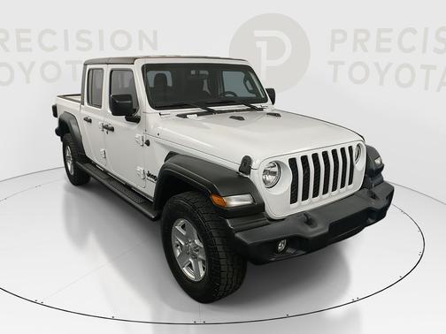 Bright White Clearcoat 2020 Jeep Gladiator Sport