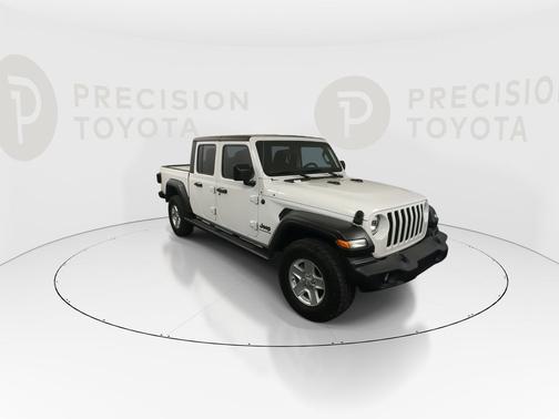 Bright White Clearcoat 2020 Jeep Gladiator Sport