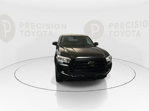 Black 2023 Toyota Tacoma SR