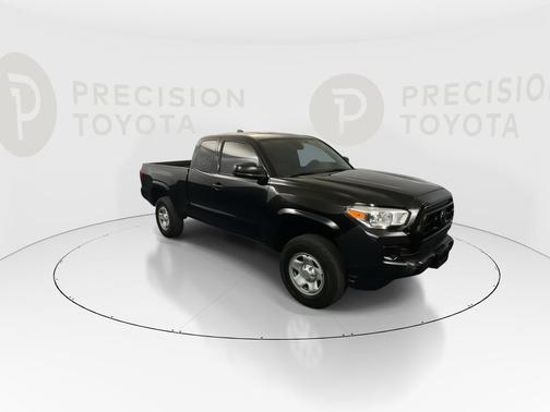 Black 2023 Toyota Tacoma SR