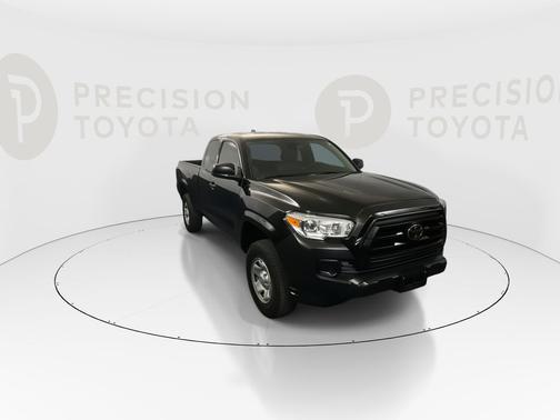 Black 2023 Toyota Tacoma SR