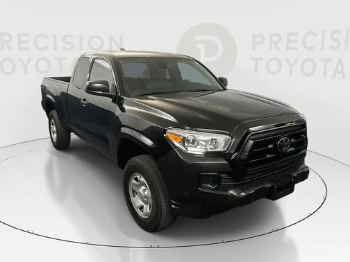 Black 2023 Toyota Tacoma SR