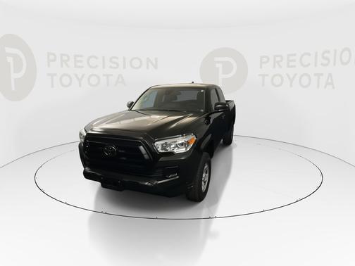 Black 2023 Toyota Tacoma SR