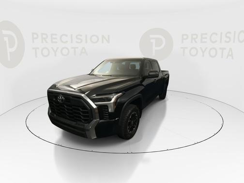 Midnight Black Metallic 2023 Toyota Tundra SR5