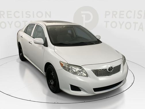 Super White 2009 Toyota Corolla LE