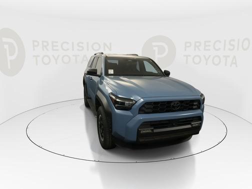 Heritage Blue 2026 Toyota 4Runner TRD Off-Road
