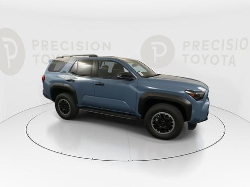 Heritage Blue 2026 Toyota 4Runner TRD Off-Road