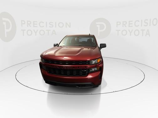 Cajun Red Tintcoat 2019 Chevrolet Silverado 1500 Custom