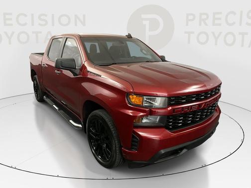 Cajun Red Tintcoat 2019 Chevrolet Silverado 1500 Custom