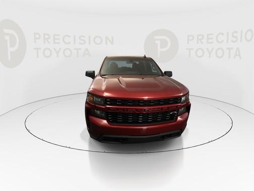 Cajun Red Tintcoat 2019 Chevrolet Silverado 1500 Custom